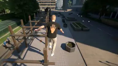 Capture d'écran de Only Going Up Parkour Rooftop 6