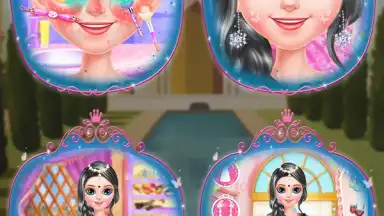 Capture d'écran de Indian Gopi Doll Makeover- Indian Bridal Fashion 3