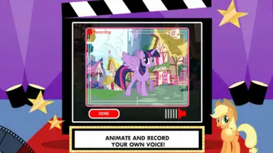 Capture d'écran de My Little Pony: Story Creator 14