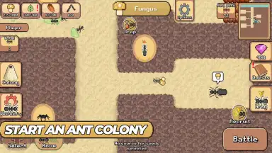 Capture d'écran de Pocket Ants 7
