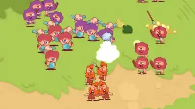Capture d'écran de Monster Trainer 1