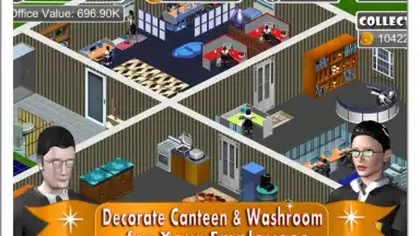 Capture d'écran de Office Tycoon 3