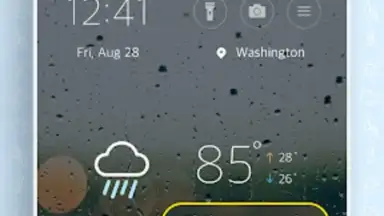 Capture d'écran de Firstscreen Weather 8