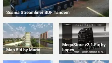 Capture d'écran de Euro truck simulator 2 mods 9