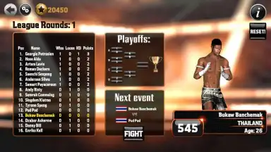 Capture d'écran de Muay Thai - Fighting Origins 3