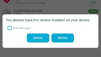 Capture d'écran de APK Installer by Uptodown 14
