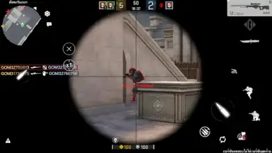 Capture d'écran de Global Offensive Mobile 8