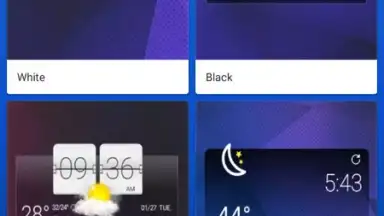 Capture d'écran de Local Weather Widget 2