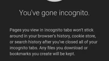 Capture d'écran de Chrome Beta 17