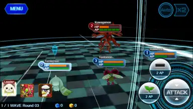 Capture d'écran de DigimonLinks 8