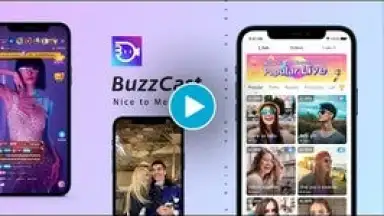 Capture d'écran de BuzzCast 1