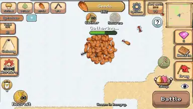 Capture d'écran de Pocket Ants 15