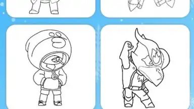 Capture d'écran de Coloring Brawl Stars 6