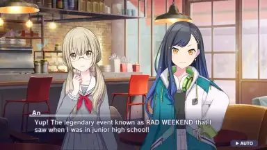 Capture d'écran de Hatsune Miku: Colorful Stage! 4
