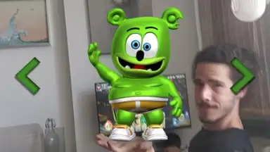 Capture d'écran de Talking Gummy Bear 2