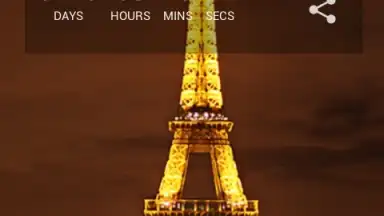 Capture d'écran de Big Days of Our Lives Countdown 9