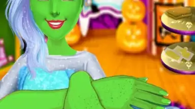 Capture d'écran de Halloween MakeOver 10
