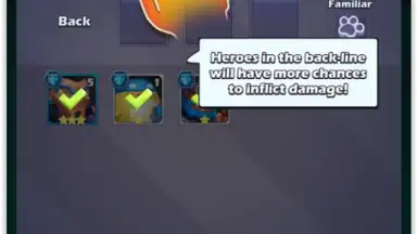 Capture d'écran de Tap Heroes 3