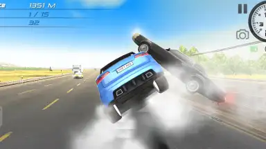 Capture d'écran de Drift Ride - Traffic Racing 15