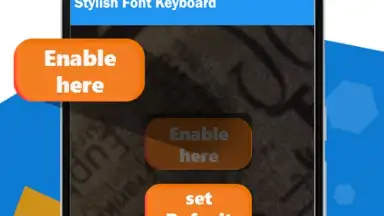 Capture d'écran de Fancy Fonts Keyboard - Font Style Changer 4