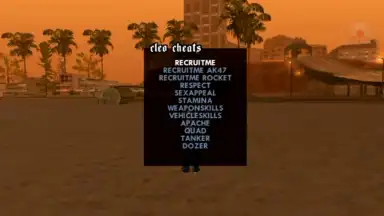 Capture d'écran de CLEO SA 4