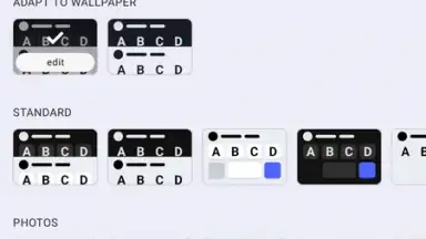 Capture d'écran de Yandex Keyboard 27