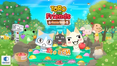 Capture d'écran de Toro and Friends: Onsen Town 1