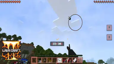 Capture d'écran de Lava Craft 1