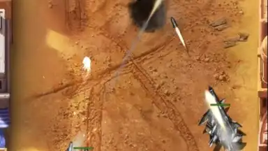 Capture d'écran de Iron Saga 7