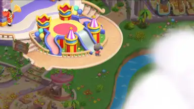 Capture d'écran de Talking Tom Fun Fair 8