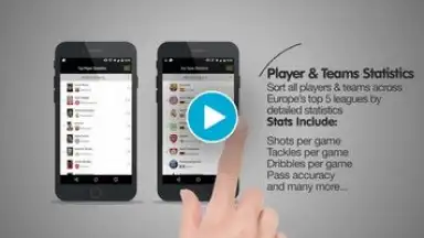 Capture d'écran de WhoScored 1