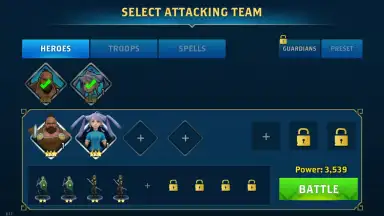 Capture d'écran de The Chosen Brave Order 9