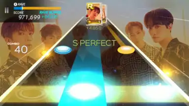 Capture d'écran de SUPERSTAR JYPNATION (JP) 9
