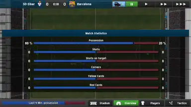 Capture d'écran de Soccer Manager 2018 10