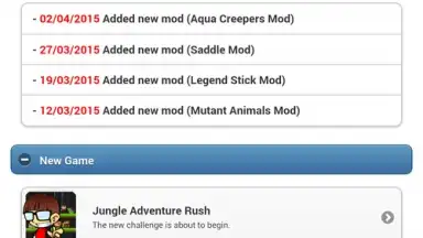 Capture d'écran de Mods Minecraft PE PRO 7