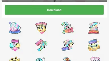 Capture d'écran de Facemoji Emoji Keyboard Pro 8