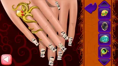 Capture d'écran de Halloween Nail 6