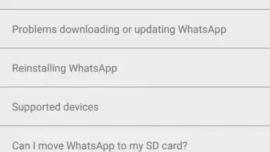Capture d'écran de Updates for WhatsApp 3