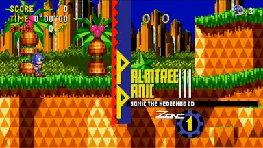 Capture d'écran de Sonic CD 4