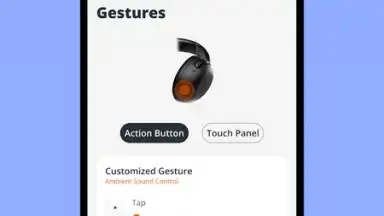 Capture d'écran de JBL Headphones 11