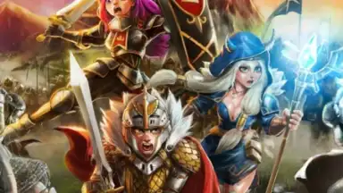 Capture d'écran de Blades of Revenge: RPG Puzzle 9