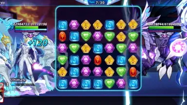 Capture d'écran de Monsters & Puzzles: God Battle 2