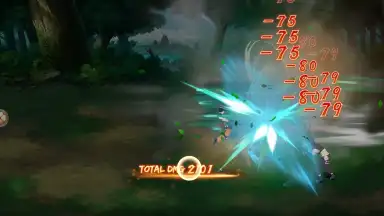Capture d'écran de Ninja Legends: New Gen 1