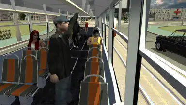 Capture d'écran de Russian Tram Simulator 3D 1