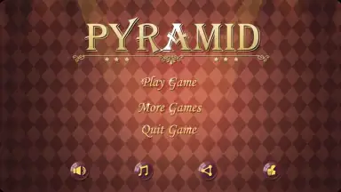 Capture d'écran de Pyramid Solitaire 8