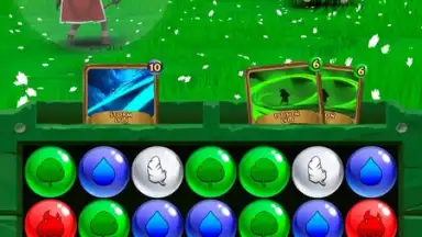 Capture d'écran de Spell Brawl 8
