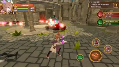 Capture d'écran de Gate Of Mobius 11