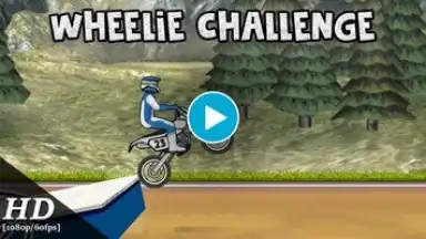 Capture d'écran de Wheelie Challenge 1