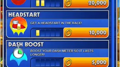 Capture d'écran de Sonic Dash 6
