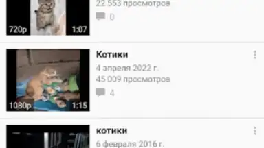 Capture d'écran de Video App for VK 5